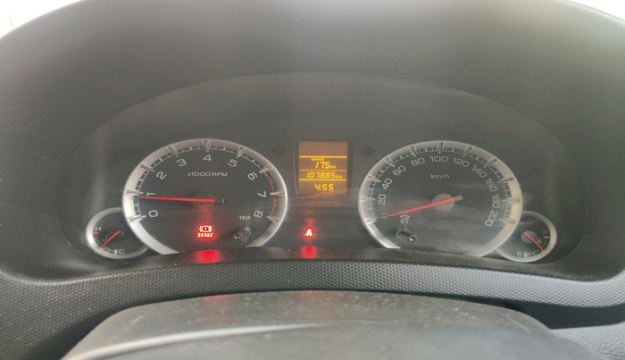 2014 Maruti Swift VXI, Petrol, Manual, 1,07,885 km, interior