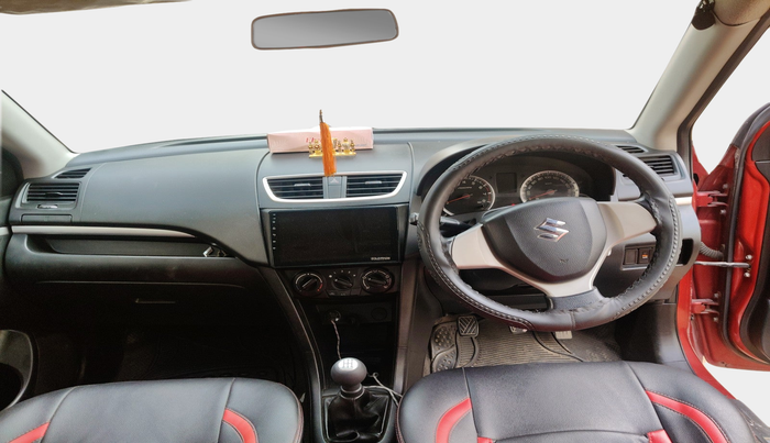 2014 Maruti Swift VXI, Petrol, Manual, 1,07,885 km, interior