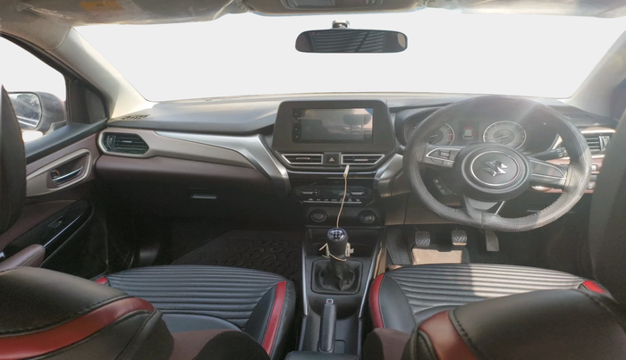 2023 Maruti FRONX ZETA 1.0 TURBO MT, Petrol, Manual, 40,957 km, interior