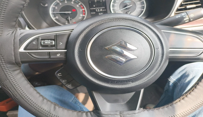 2023 Maruti FRONX ZETA 1.0 TURBO MT, Petrol, Manual, 40,957 km, interior