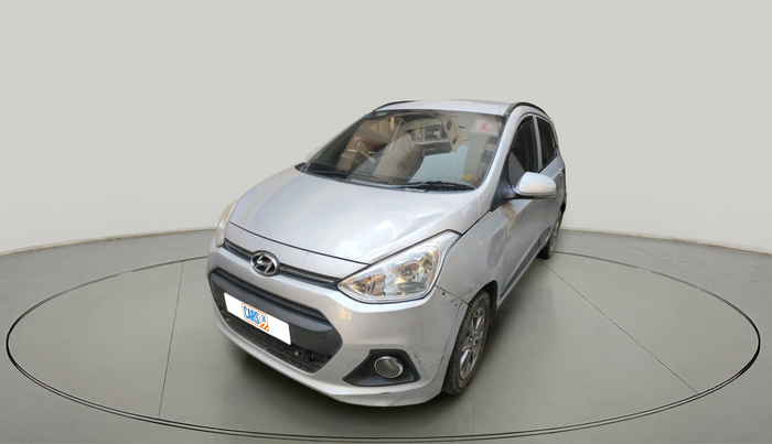 2014 Hyundai Grand i10 ASTA 1.1 CRDI, Diesel, Manual, 1,20,302 km, exterior