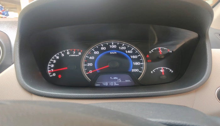 2014 Hyundai Grand i10 ASTA 1.2 KAPPA VTVT, Petrol, Manual, 48,103 km, interior