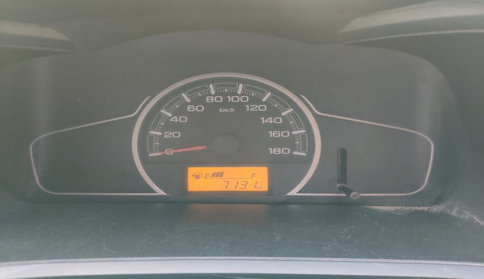 2020 Maruti Alto LXI, Petrol, Manual, 7,300 km, interior