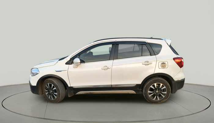 2020 Maruti S Cross ZETA 1.5, Petrol, Manual, 63,220 km, exterior