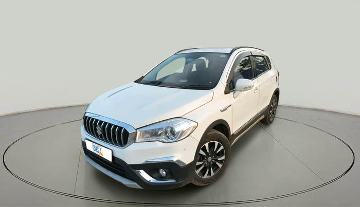 2020 Maruti S Cross ZETA 1.5, Petrol, Manual, 63,220 km, exterior