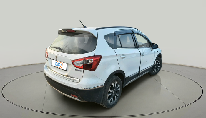2020 Maruti S Cross ZETA 1.5, Petrol, Manual, 63,220 km, exterior