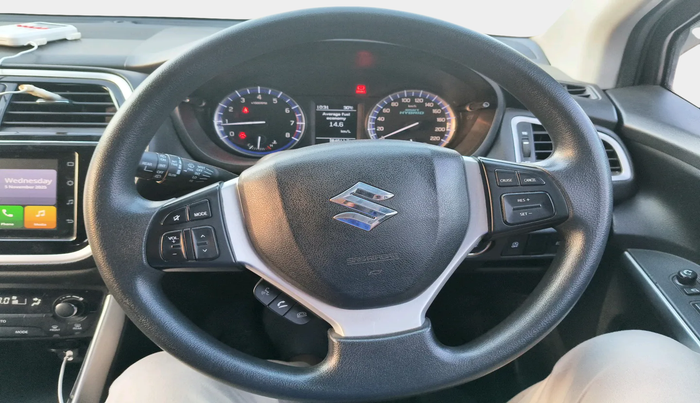 2020 Maruti S Cross ZETA 1.5, Petrol, Manual, 63,220 km, interior