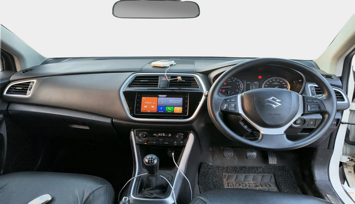 2020 Maruti S Cross ZETA 1.5, Petrol, Manual, 63,220 km, interior