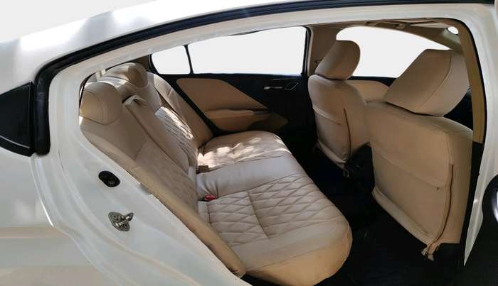 2017 Honda City 1.5L I-VTEC VX CVT, Petrol, Automatic, 1,21,454 km, interior