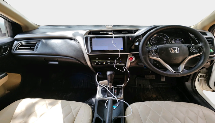 2017 Honda City 1.5L I-VTEC VX CVT, Petrol, Automatic, 1,21,454 km, interior