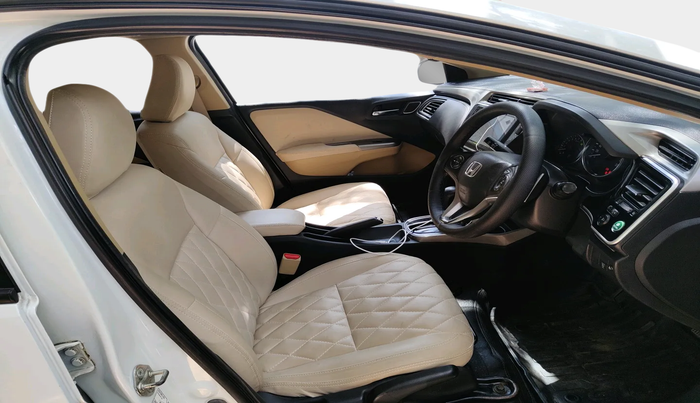 2017 Honda City 1.5L I-VTEC VX CVT, Petrol, Automatic, 1,21,454 km, interior