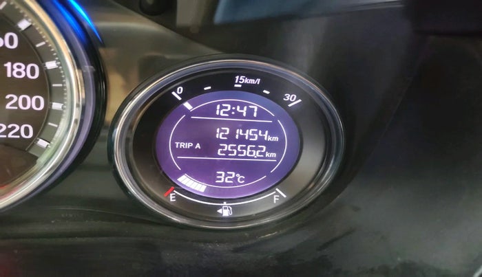 2017 Honda City 1.5L I-VTEC VX CVT, Petrol, Automatic, 1,21,454 km, interior