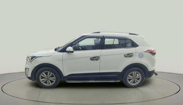 2016 Hyundai Creta SX PLUS 1.6 PETROL, Petrol, Manual, 68,907 km, exterior