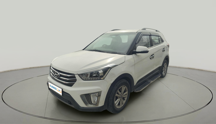 2016 Hyundai Creta SX PLUS 1.6 PETROL, Petrol, Manual, 68,907 km, exterior