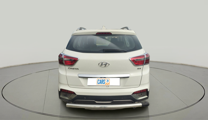 2016 Hyundai Creta SX PLUS 1.6 PETROL, Petrol, Manual, 68,907 km, exterior