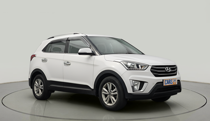 2016 Hyundai Creta SX PLUS 1.6 PETROL, Petrol, Manual, 68,907 km, exterior