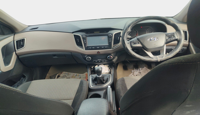 2016 Hyundai Creta SX PLUS 1.6 PETROL, Petrol, Manual, 68,907 km, interior