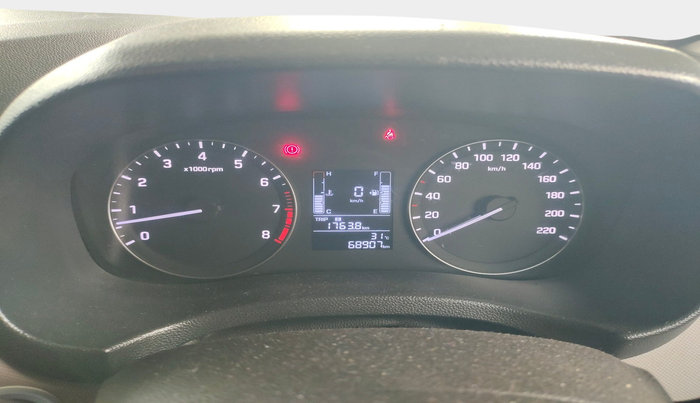 2016 Hyundai Creta SX PLUS 1.6 PETROL, Petrol, Manual, 68,907 km, interior