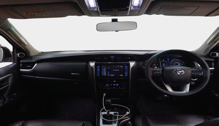 2017 Toyota Fortuner 2.8 4X4 AT, Diesel, Automatic, 2,25,836 km, interior