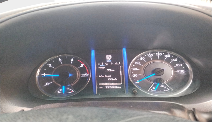 2017 Toyota Fortuner 2.8 4X4 AT, Diesel, Automatic, 2,25,836 km, interior