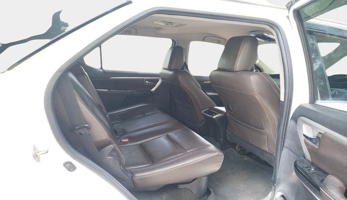 2017 Toyota Fortuner 2.8 4X4 AT, Diesel, Automatic, 2,25,836 km, interior