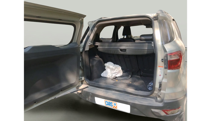 2013 Ford Ecosport TITANIUM 1.5L DIESEL (OPT), Diesel, Manual, 1,77,944 km, exterior