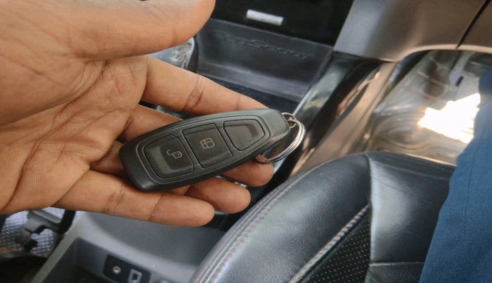 2013 Ford Ecosport TITANIUM 1.5L DIESEL (OPT), Diesel, Manual, 1,77,944 km, interior