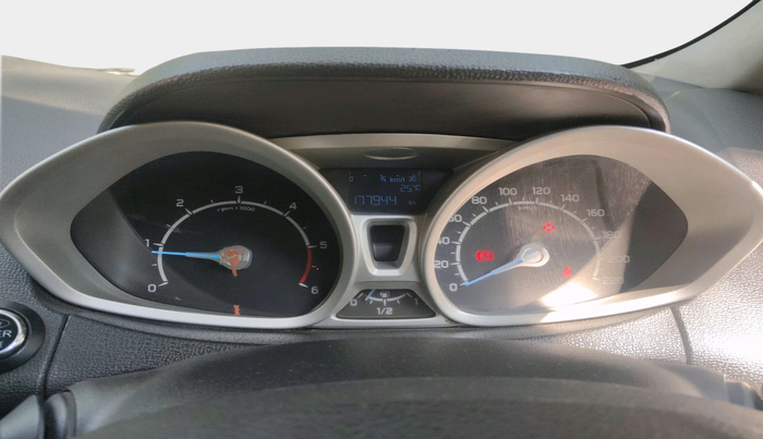 2013 Ford Ecosport TITANIUM 1.5L DIESEL (OPT), Diesel, Manual, 1,77,944 km, interior