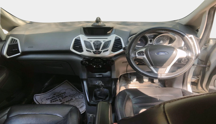 2013 Ford Ecosport TITANIUM 1.5L DIESEL (OPT), Diesel, Manual, 1,77,944 km, interior
