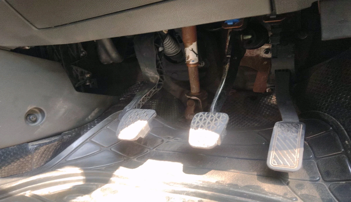 2013 Ford Ecosport TITANIUM 1.5L DIESEL (OPT), Diesel, Manual, 1,77,944 km, interior