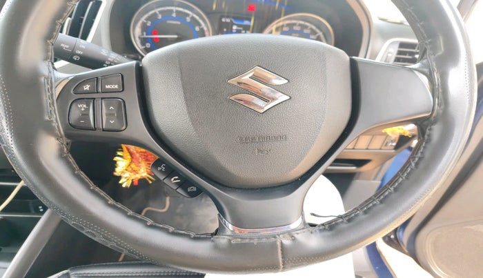 2020 Maruti Baleno ZETA PETROL 1.2, Petrol, Manual, 38,516 km, interior