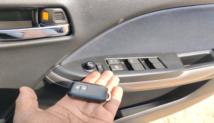 2020 Maruti Baleno ZETA PETROL 1.2, Petrol, Manual, 38,516 km, interior