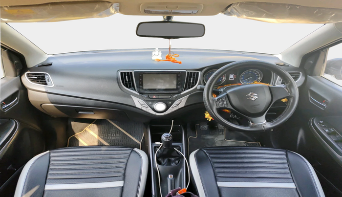 2020 Maruti Baleno ZETA PETROL 1.2, Petrol, Manual, 38,516 km, interior