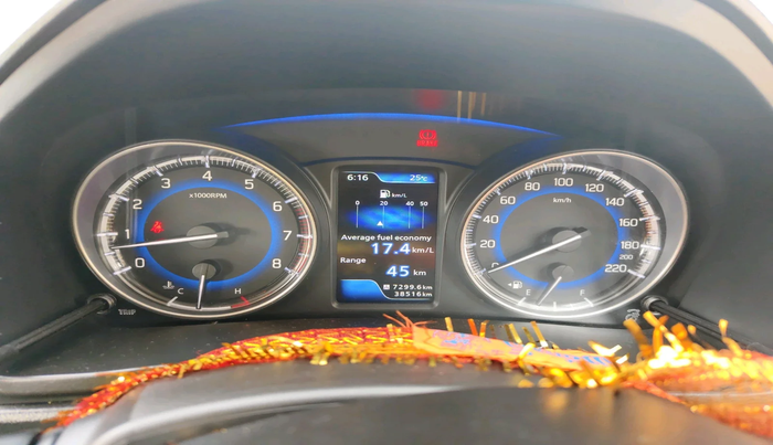 2020 Maruti Baleno ZETA PETROL 1.2, Petrol, Manual, 38,516 km, interior