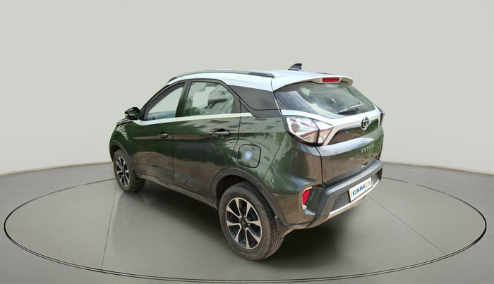 2020 Tata NEXON XZA PLUS PETROL DUAL TONE, Petrol, Automatic, 50,247 km, exterior