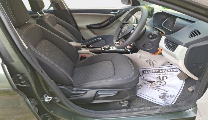 2020 Tata NEXON XZA PLUS PETROL DUAL TONE, Petrol, Automatic, 50,247 km, interior