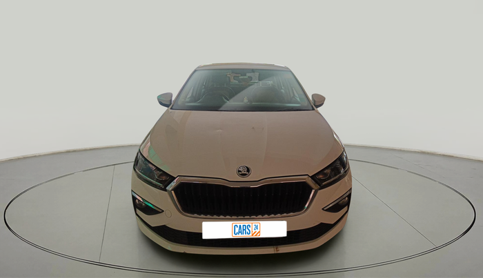 2022 Skoda SLAVIA STYLE 1.0L TSI MT, Petrol, Manual, 62,000 km, exterior