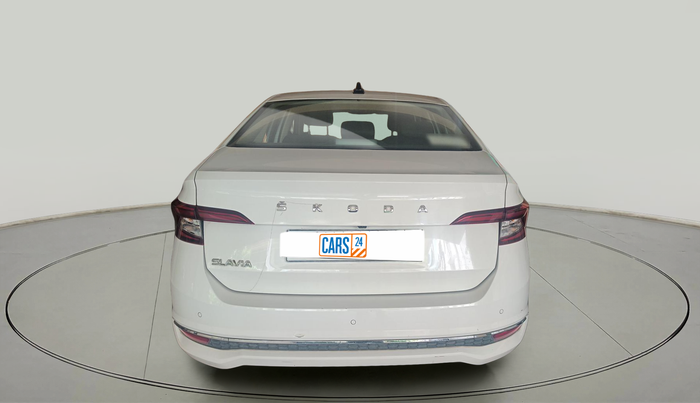 2022 Skoda SLAVIA STYLE 1.0L TSI MT, Petrol, Manual, 62,000 km, exterior