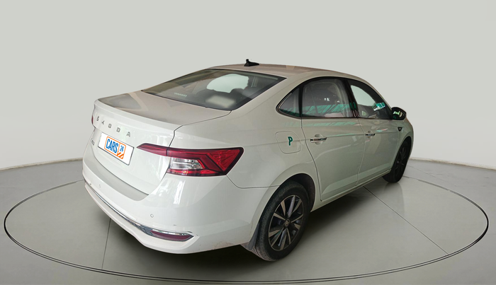 2022 Skoda SLAVIA STYLE 1.0L TSI MT, Petrol, Manual, 62,000 km, exterior