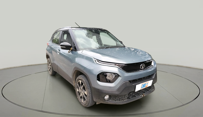 2023 Tata PUNCH CREATIVE AMT 1.2 RTN DUAL TONE, Petrol, Automatic, 25,989 km, exterior