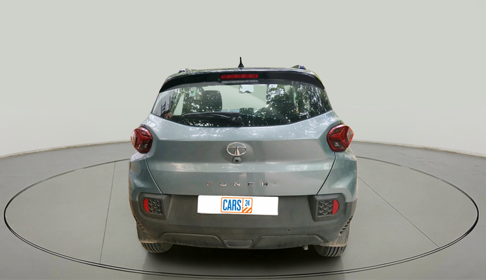 2023 Tata PUNCH CREATIVE AMT 1.2 RTN DUAL TONE, Petrol, Automatic, 25,989 km, exterior