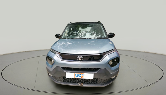 2023 Tata PUNCH CREATIVE AMT 1.2 RTN DUAL TONE, Petrol, Automatic, 25,989 km, exterior