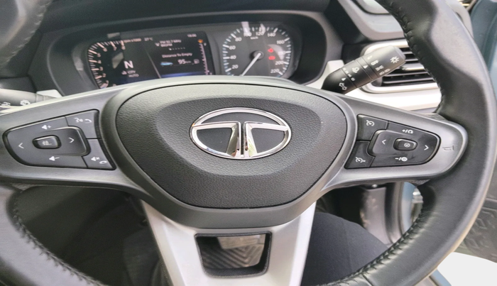 2023 Tata PUNCH CREATIVE AMT 1.2 RTN DUAL TONE, Petrol, Automatic, 25,989 km, interior