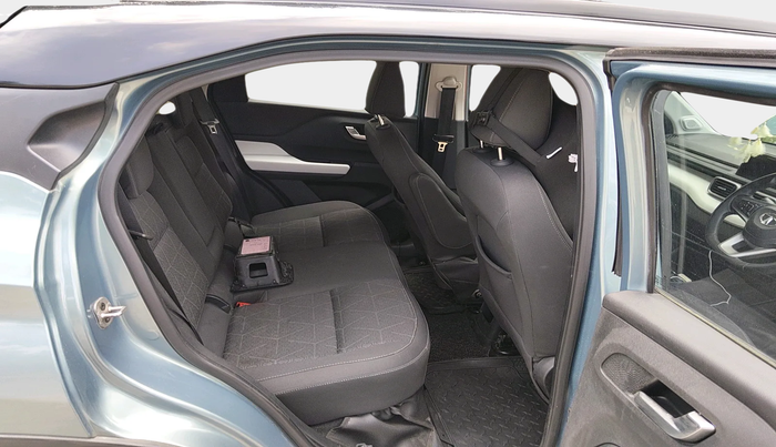 2023 Tata PUNCH CREATIVE AMT 1.2 RTN DUAL TONE, Petrol, Automatic, 25,989 km, interior