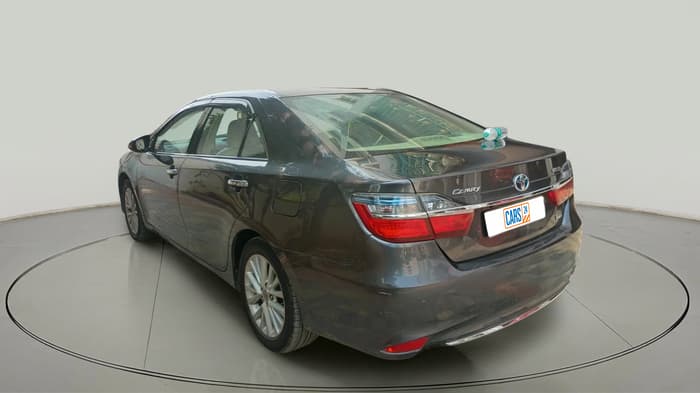 2017 Toyota Camry HYBRID, Hybrid, Automatic, 68,198 km, exterior
