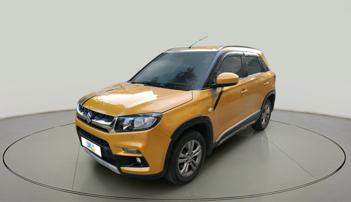 2017 Maruti Vitara Brezza ZDI, Diesel, Manual, 1,13,309 km, exterior