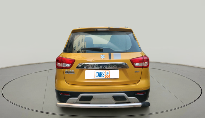 2017 Maruti Vitara Brezza ZDI, Diesel, Manual, 1,13,309 km, exterior