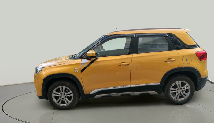 2017 Maruti Vitara Brezza ZDI, Diesel, Manual, 1,13,309 km, exterior