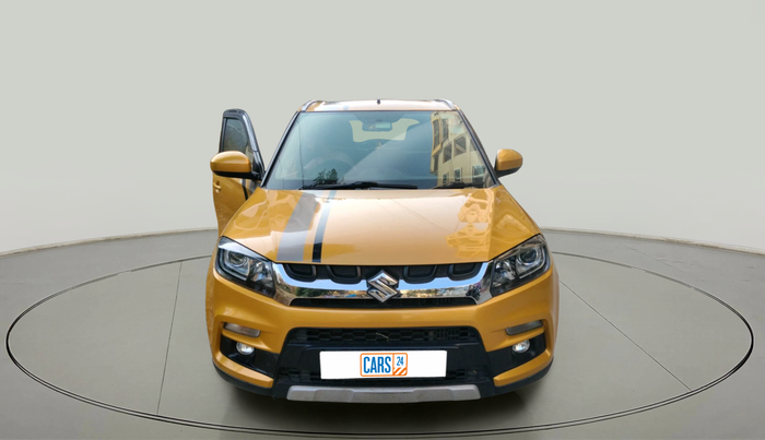 2017 Maruti Vitara Brezza ZDI, Diesel, Manual, 1,13,309 km, exterior