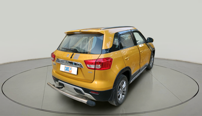 2017 Maruti Vitara Brezza ZDI, Diesel, Manual, 1,13,309 km, exterior